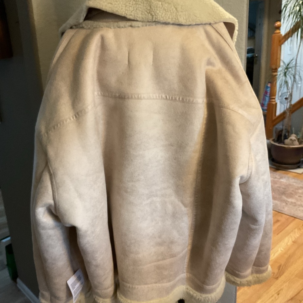 Sherpa jacket oversized - Picture 2 of 7